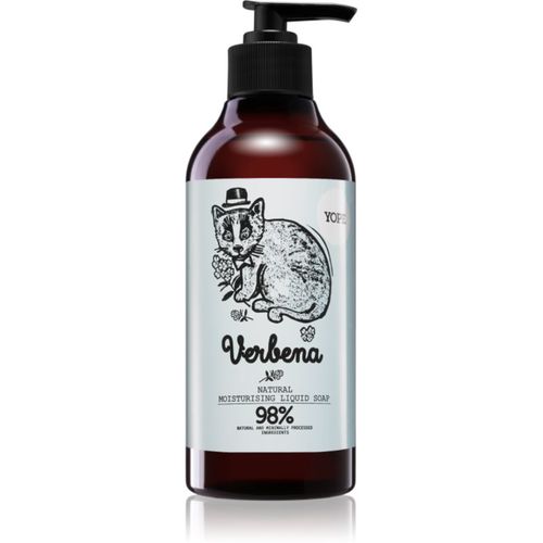 Verbena jabón líquido de manos con textura suave 500 ml - Yope - Modalova