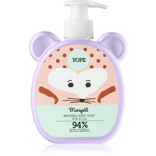 Marigold jabón líquido para manos para niños 400 ml - Yope - Modalova