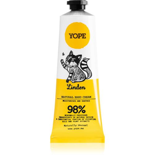 Yope Linden sanfte Handcreme 50 ml - Yope - Modalova