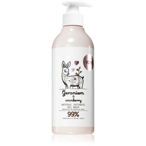 Geranium & Cranberry gel de higiene íntima 300 ml - Yope - Modalova