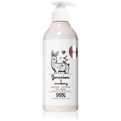 Geranium & Cranberry Gel für die intime Hygiene 300 ml - Yope - Modalova