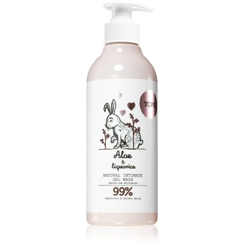 Aloe & Liquorice gel de higiene íntima 300 ml - Yope - Modalova