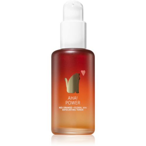 AHA! Power Red Orange Flower lozione tonica esfoliante delicata 100 ml - Yope - Modalova