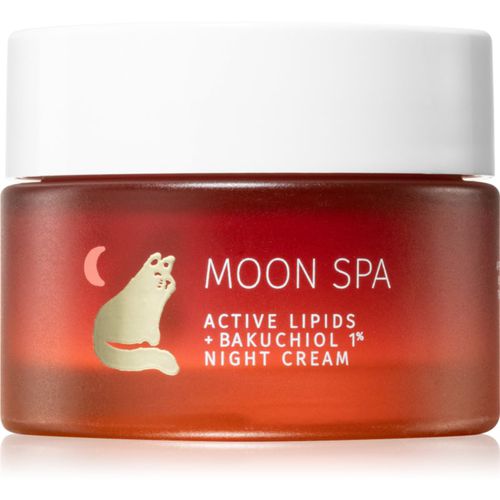 Moon Spa Active Lipids + Bakuchiol 1% crema notte rigenerante 50 ml - Yope - Modalova