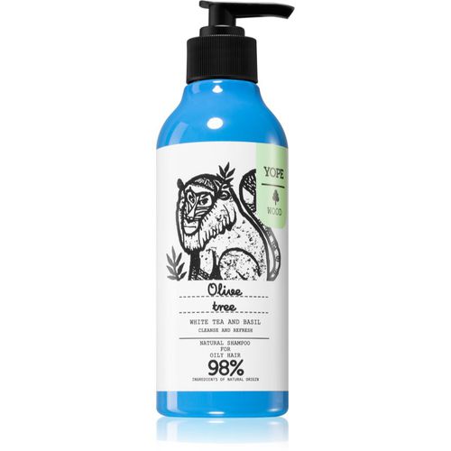 Wood Olive Tree Shampoo für fettige Haare 300 ml - Yope - Modalova