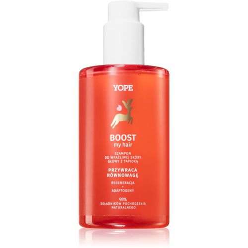 BOOST my hair shampoo per cuoi capelluti sensibili e irritati 300 ml - Yope - Modalova