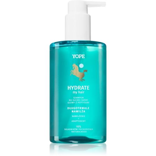 HYDRATE my hair hydratisierendes Shampoo für trockene und juckende Kopfhaut 300 ml - Yope - Modalova