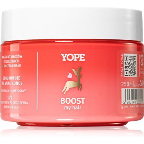 BOOST my hair maschera rigenerante per capelli rovinati 250 ml - Yope - Modalova