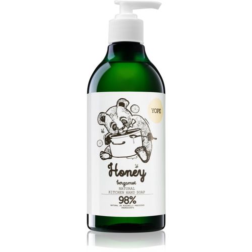 Honey & Bergamot jabón líquido para manos 500 ml - Yope - Modalova