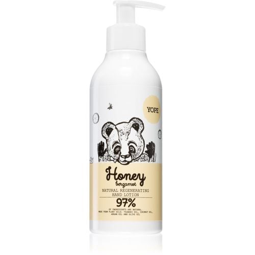 Honey & Bergamot Kräftigende Haarmilch für die Hände 300 ml - Yope - Modalova