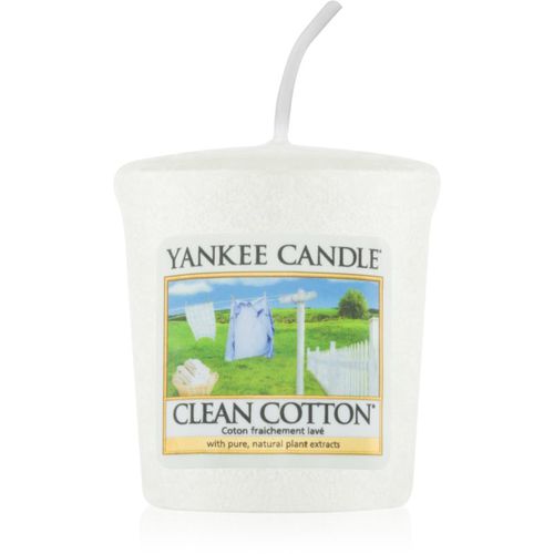 Clean Cotton candela votiva 49 g - Yankee Candle - Modalova