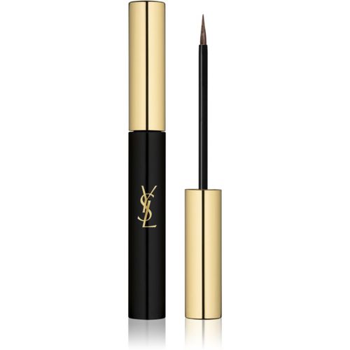 Couture Eyeliner delineador líquido tono 4 Brun Essentiel Satiné 2.95 ml - Yves Saint Laurent - Modalova