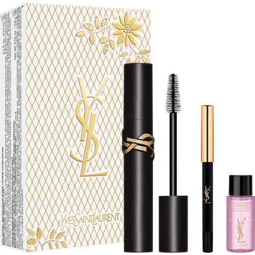 Lash Clash Extreme Volume confezione regalo da donna 01 Black - Yves Saint Laurent - Modalova