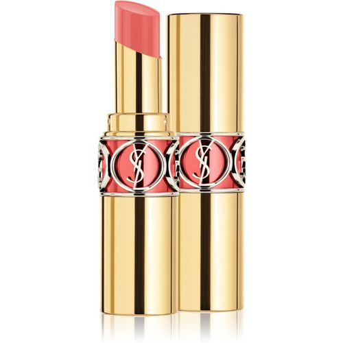 Rouge Volupté Shine Oil-In-Stick rossetto idratante colore 15 Corail Intuitive / Corail Spontini 3,2 g - Yves Saint Laurent - Modalova