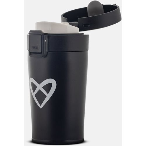 Insulated Coffee Bottle taza termo color Black 300 ml - ZOE - Modalova