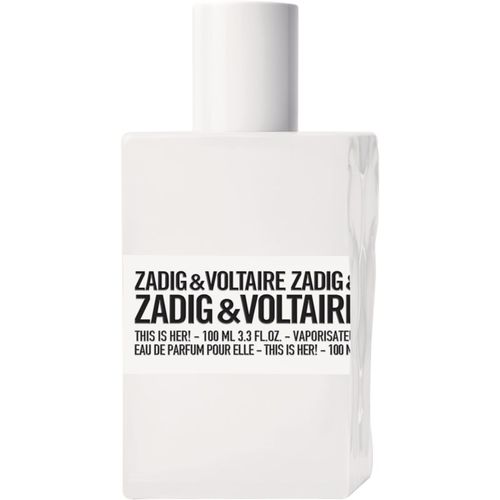 THIS IS HER! Eau de Parfum da donna 100 ml - Zadig & Voltaire - Modalova