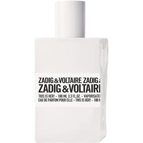 THIS IS HER! Eau de Parfum para mujer 100 ml - Zadig & Voltaire - Modalova