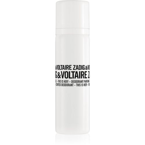 THIS IS HER! Deodorant Spray für Damen 100 ml - Zadig & Voltaire - Modalova