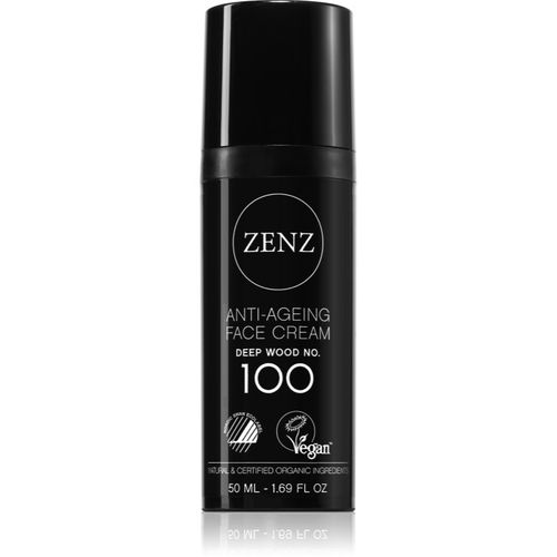 Deep Wood No. 100 crema hidratante antienvejecimiento 50 ml - ZENZ Organic - Modalova