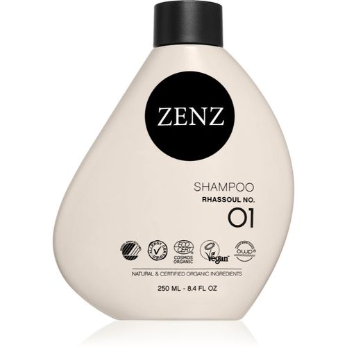 Pure No. 01 champú para fortalecer el cabello adecuado para personas alérgicas 250 ml - ZENZ Organic - Modalova