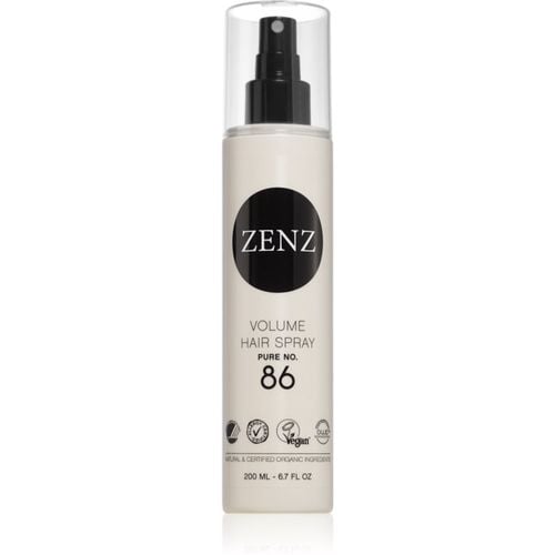 Pure No. 86 lacca per capelli fissante a tenuta media 200 ml - ZENZ Organic - Modalova