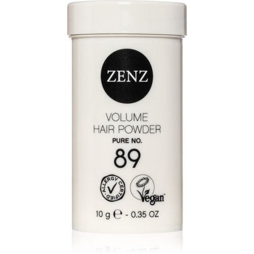 Pure No. 89 shampoo secco in polvere 10 g - ZENZ Organic - Modalova