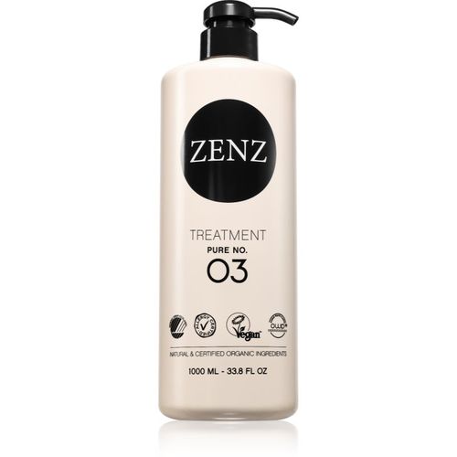 Pure No. 03 mascarilla intensiva para cabello 1000 ml - ZENZ Organic - Modalova