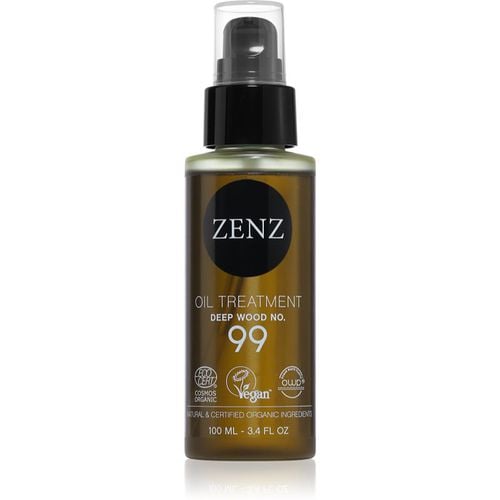 Deep Wood No. 99 Öl Pflege für Gesicht, Körper und Haare 100 ml - ZENZ Organic - Modalova