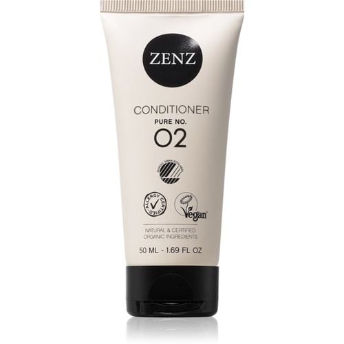 Pure No. 02 acondicionador capilar adecuado para personas alérgicas 50 ml - ZENZ Organic - Modalova