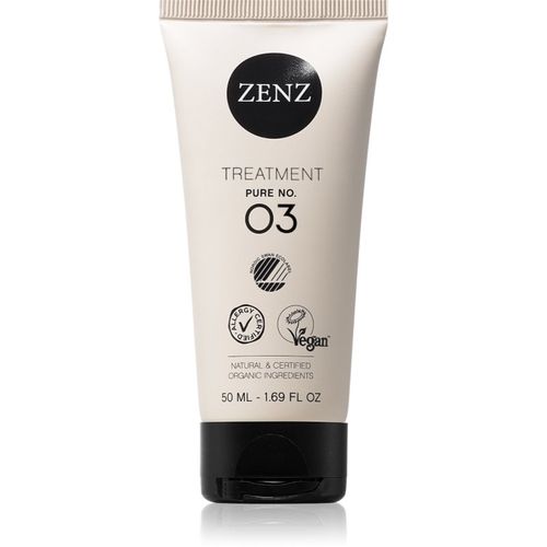 Pure No. 03 mascarilla intensiva para cabello 50 ml - ZENZ Organic - Modalova