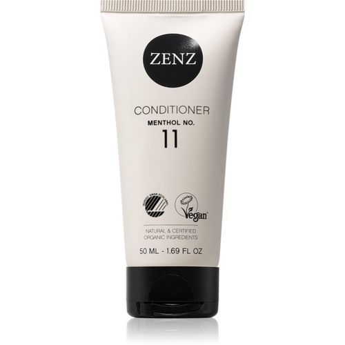 Menthol No. 11 Conditioner für fettiges Haar 50 ml - ZENZ Organic - Modalova