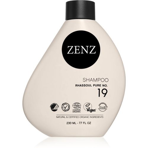 Rhassoul Pure No. 19 champú hidratante con efecto acondicionador 230 ml - ZENZ Organic - Modalova