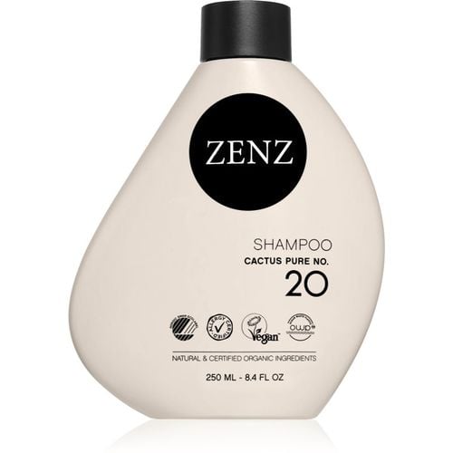 Cactus Pure No. 20 hydratisierendes Shampoo für Allergiker geeignet 250 ml - ZENZ Organic - Modalova