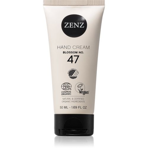 Blossom No. 47 crema hidratante para manos 50 ml - ZENZ Organic - Modalova