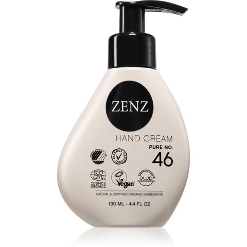 Pure No. 46 crema para manos suave para pieles sensibles 130 ml - ZENZ Organic - Modalova