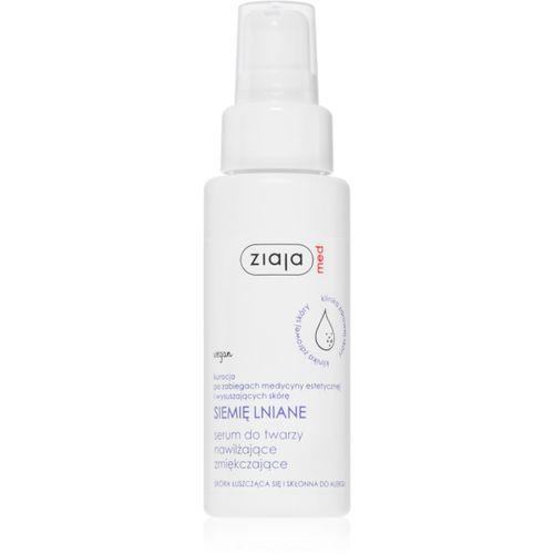 Linseed siero viso idratante intenso 50 ml - Ziaja Med - Modalova