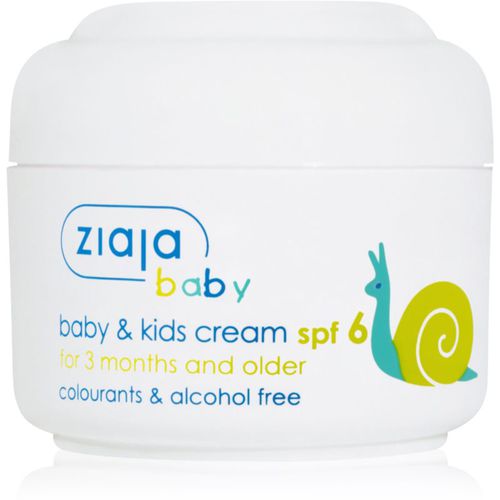 Baby crema per bambini SPF 6 50 ml - Ziaja - Modalova