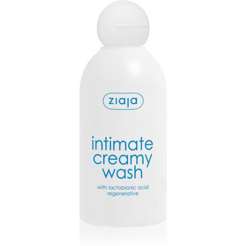 Intimate Creamy Wash Gel für die Intimhygiene für empfindliche Oberhaut 200 ml - Ziaja - Modalova