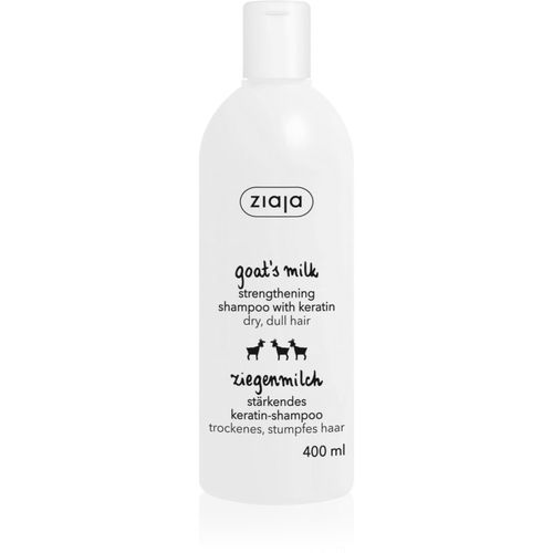 Goat's Milk stärkendes Shampoo für trockenes und beschädigtes Haar 400 ml - Ziaja - Modalova