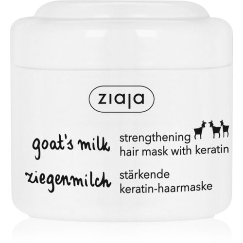 Goat's Milk maschera rinforzante per capelli rovinati e secchi 200 ml - Ziaja - Modalova