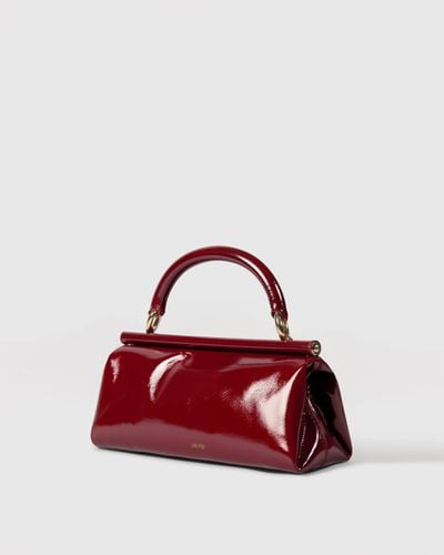 Danna Borsa con manico superiore - Claret - JW PEI - Modalova