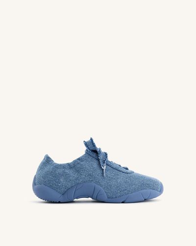 Flavia Ballerina Sneakers - Blu - JW PEI - Modalova