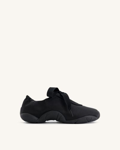 Flavia Ballerina Sneakers - Nero - JW PEI - Modalova