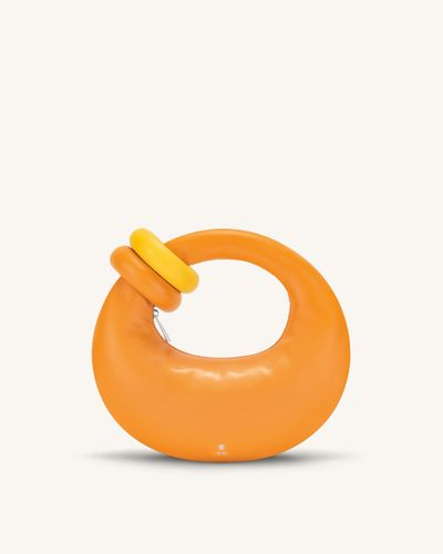 Borsa Abacus con Manico Superiore - Arancione - JW PEI - Modalova