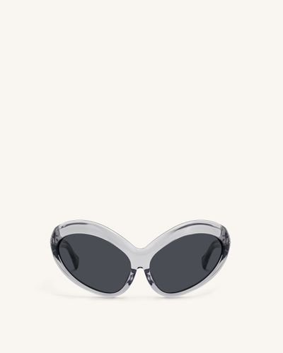 Quorra Cat-Eye Sonnenbrille - Grau - JW PEI - Modalova