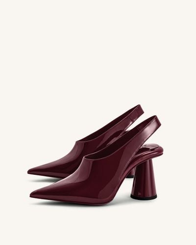 Vivovr High Heel Pumps - Burgunderrot - JW PEI - Modalova