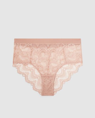 Lace Highwaist Briefs 001 | Panties - Panties / Highwaist Briefs - Understatement - Modalova