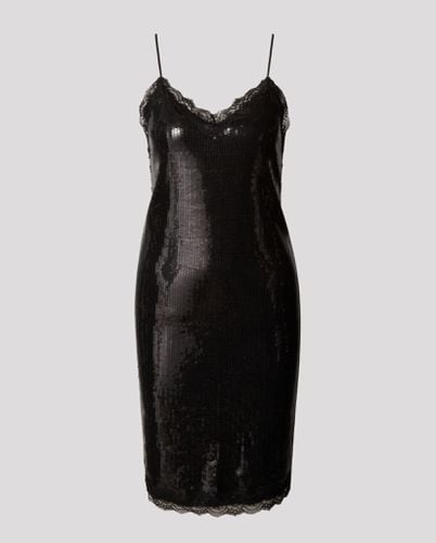 Sequin Mesh Slip Dress - | - Dress / Slip Dress - Understatement - Modalova