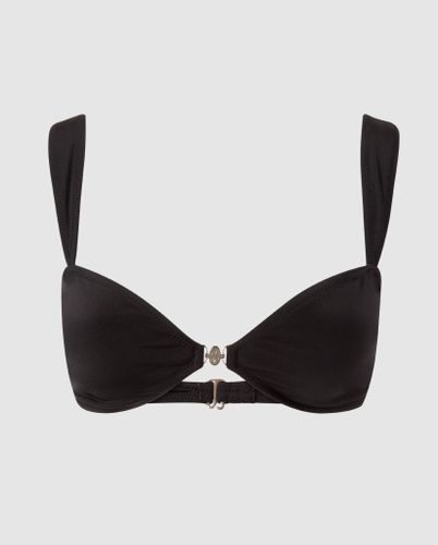 Balconette Bikini Top Black - Understatement - Modalova