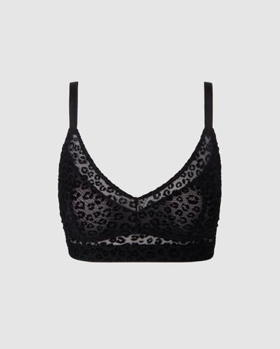 Mesh Support Bra - | Bralettes - Bralettes / Triangle Bralette - Understatement - Modalova